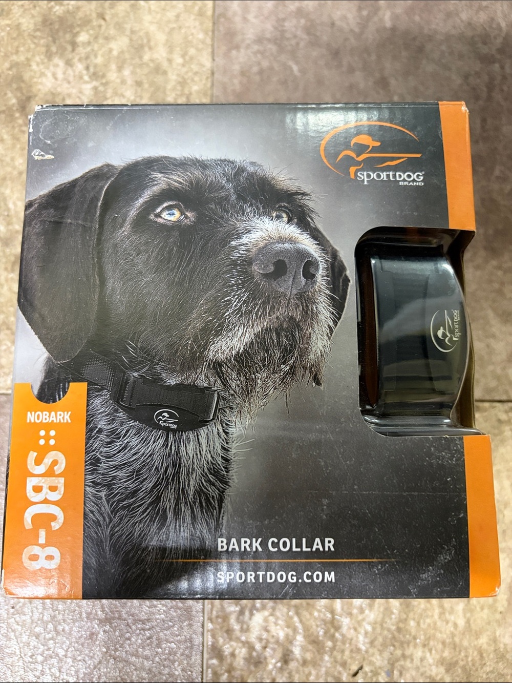 NoBark SBC-8 Bark Collar in Black